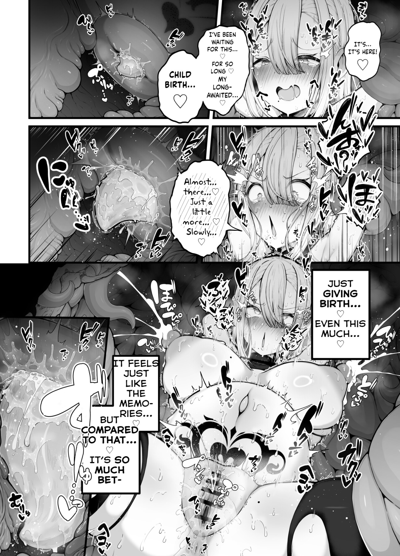 Hentai Manga Comic-In the end, They are just Inferior Creatures with Nothing but Their Reproductive Instincts, Right?-Read-43